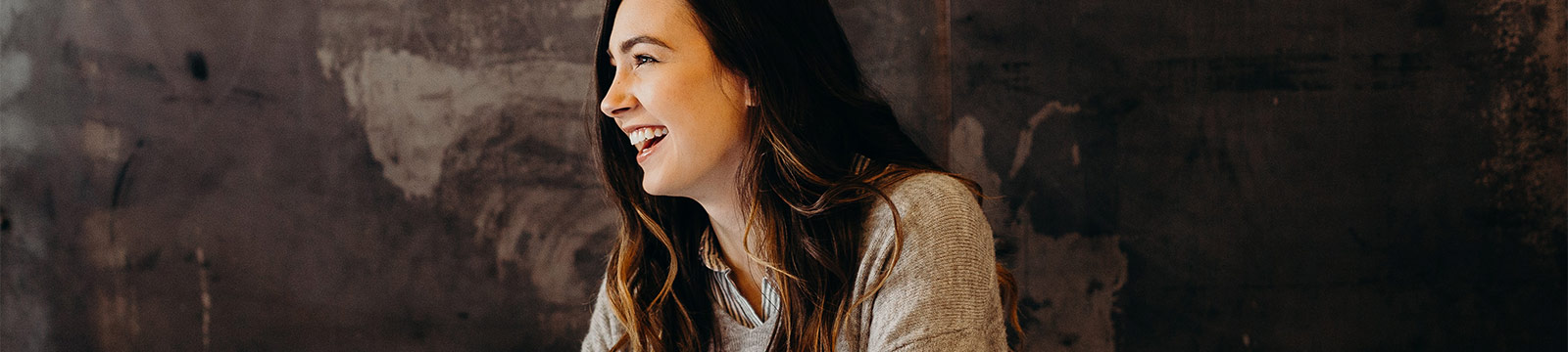 Women talking to customers.